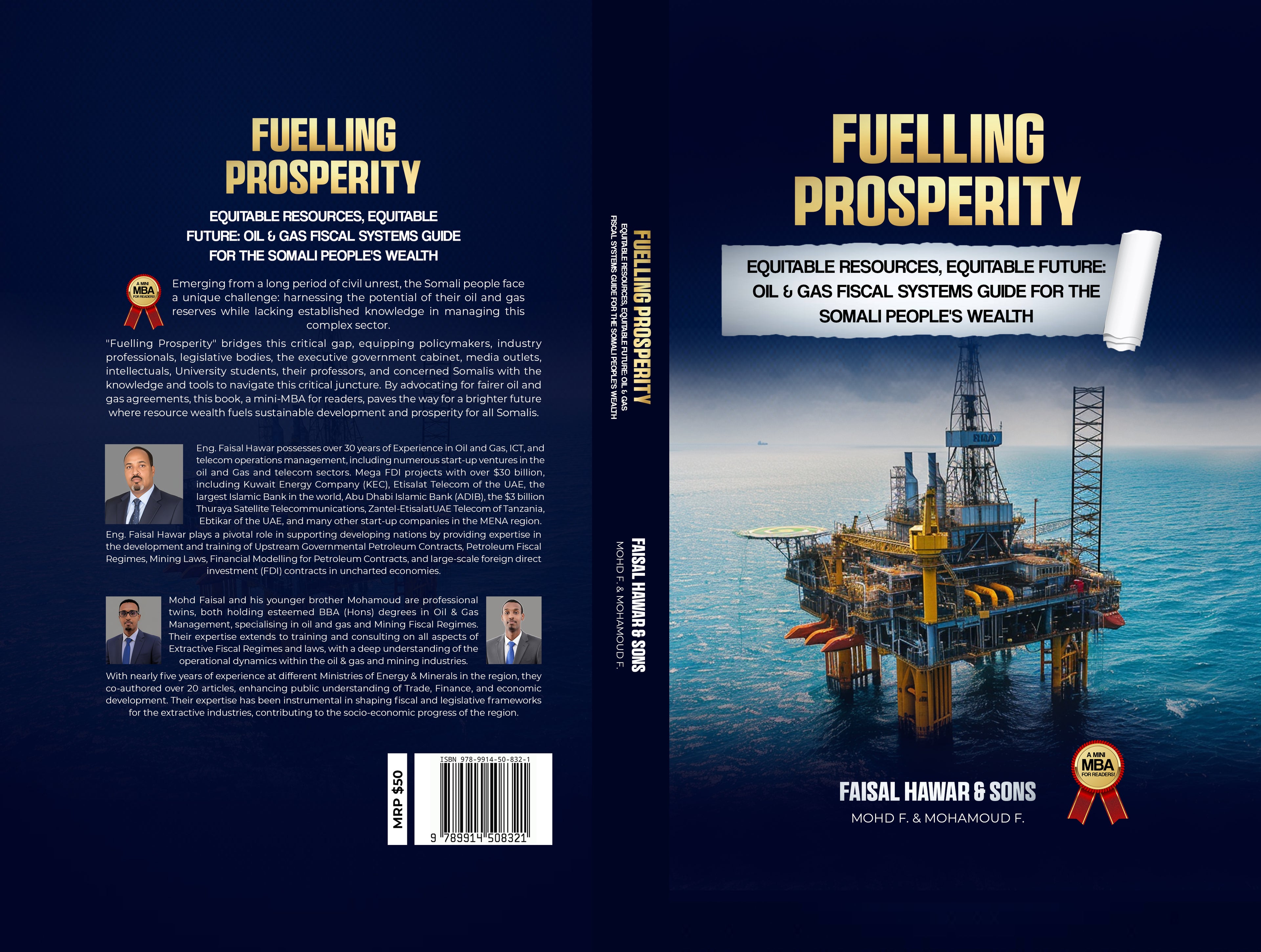 Fuelling Prosperity - Hardcover